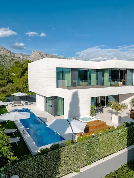 Exclusive Villa Calma II - Heated Pool, Sea View Starigrad Paklenica