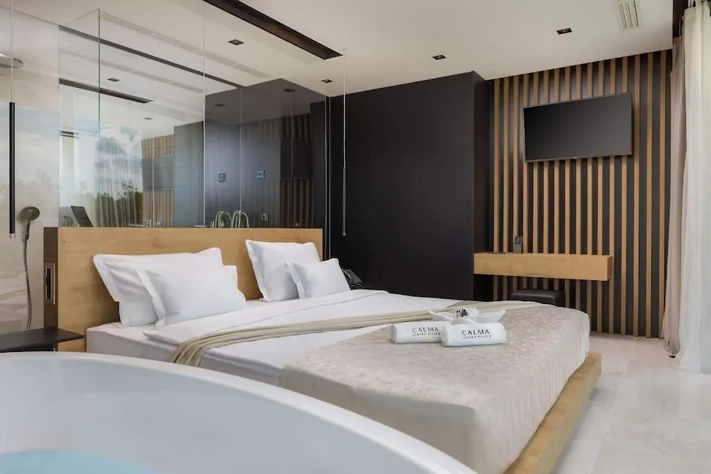 Exclusive Villa Calma II - Heated Pool, Sea View Starigrad Paklenica Croacia
