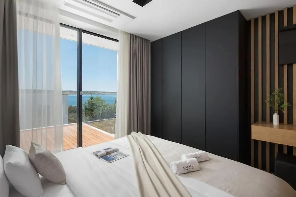 Exclusive Villa Calma II - Heated Pool, Sea View Starigrad Paklenica Croatia