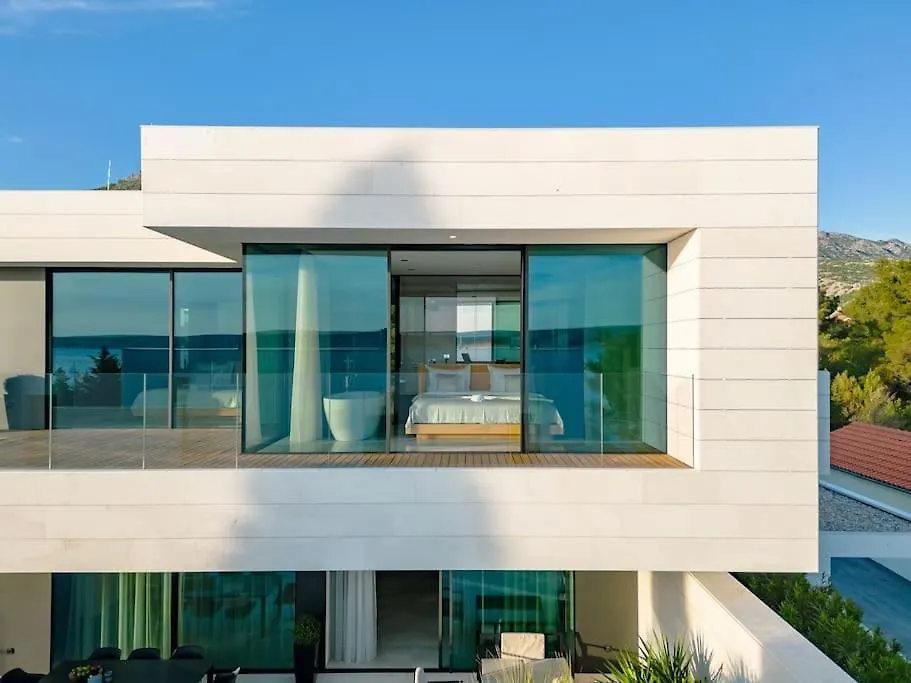 Exclusive Villa Calma II - Heated Pool, Sea View Starigrad Paklenica Croatia