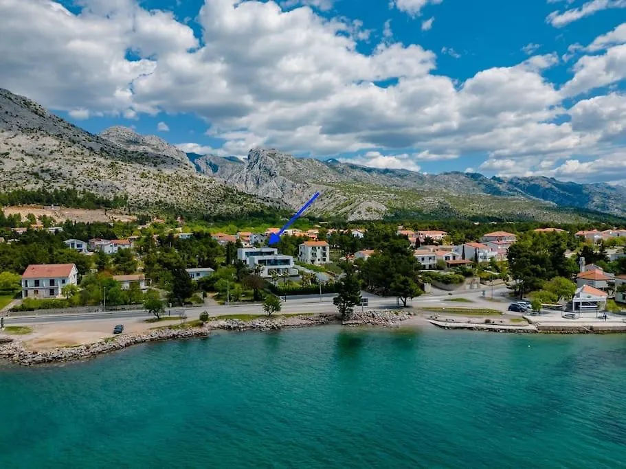 Exclusive Villa Calma II - Heated Pool, Sea View Starigrad Paklenica 0*,  Croatia