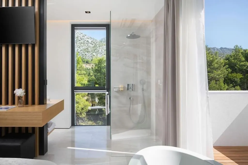 Exclusive Villa Calma II - Heated Pool, Sea View Starigrad Paklenica